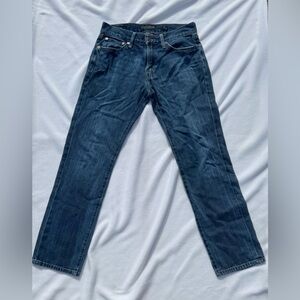Lucky Brand Men's Jeans 221 Straight Short 29x30 (29x28 actual) 7M11786 Exc Cond